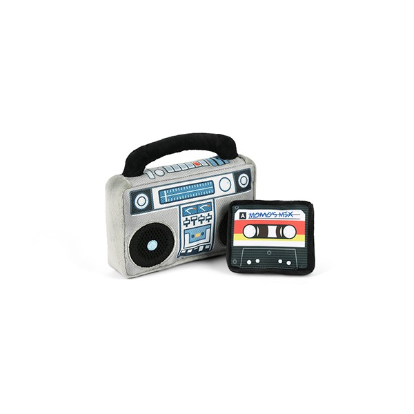 Play- Anni 80 - Giocattolo per Cani - Radio  Boombox