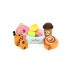 Play- Pup Cup - Giocattoli per cani - Macarons