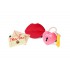 Play- Love Bug - Dog Toys - Red Lips