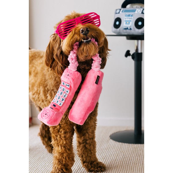 Play - 1980s - Toy for Dogs - Telephone with cable