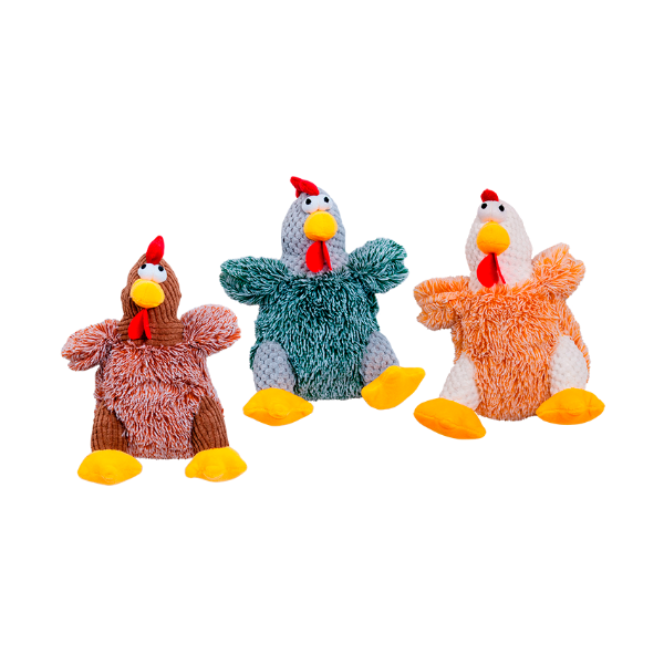 JV- Gallo - cm 18 - Confezione 3 pezzi
