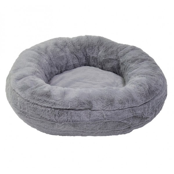 JV- Softy - Dog and Cat Bed - 45 x15h - Gray