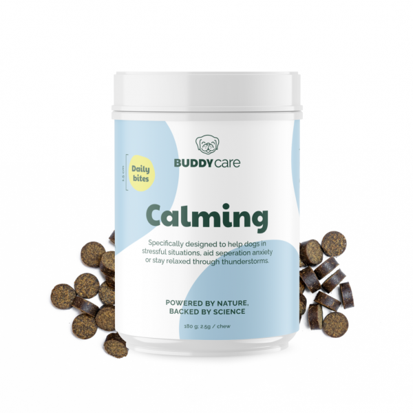 Buddy - Calming - Integratore alimentare 180 gr - Valeriana e Melissa