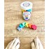 Dolci Impronte Peace Love Paws - The Rainbow Cookies! 150gr