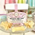 Dolci Impronte® - Biscuits with Rice Flour - Pear and Raspberry Flavored - Jar 170 gr