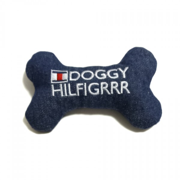 BO - Gioco per Cani - Doggy Hilfigrrr Bone