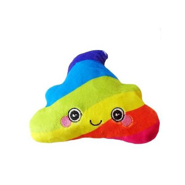 QK- Poop Arc en Ciel - Toy for Cats - Silvervine