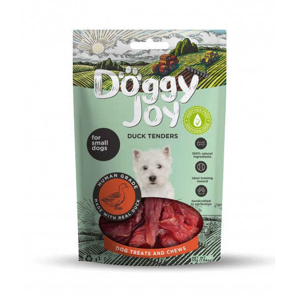 Doggy Joy - Natural Snack - Duck - 55 gr