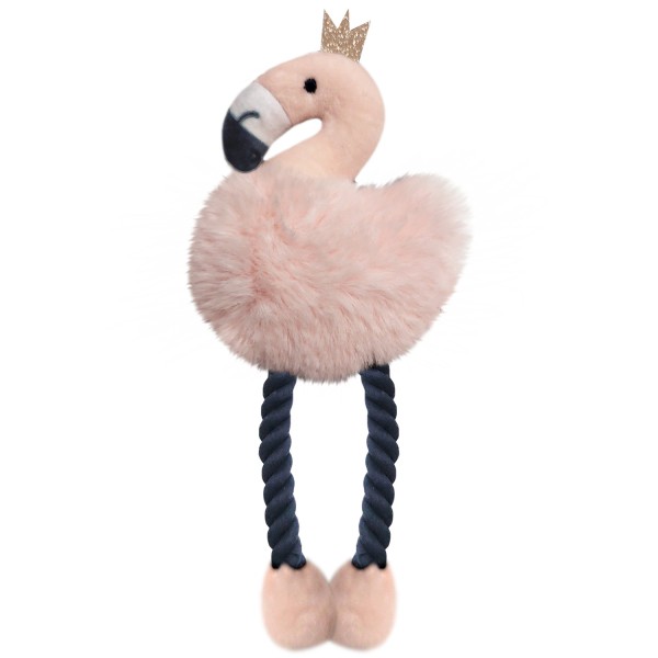 Milk&Pepper Flamand Rose Toy for Dogs 16 cm