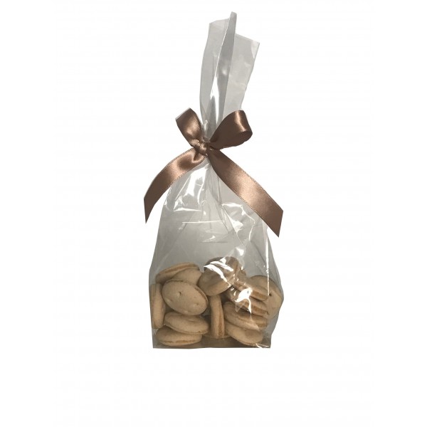 Macarons Snack - Peanut Flavor - 130 gr -