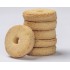 Dolci Impronte - Le Rotondelle - Confezione 6 Scatole Biscotti al Miele -  250 gr