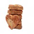 Dolci Impronte - I Maldamore - Biscuits With Carob Flour - 250 gr