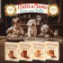 Dolci Impronte – Fatti a Mano – Lunatici -  Biscotti in pasta Frolla con Carruba - 250 gr