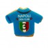 Dolci Impronte - T-Shirt Celebrativa - Napoli Dog Club - 20gr - Edizione Limitata-