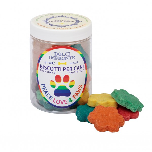 Dolci Impronte® Peace Love Paws - 150gr