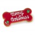 Dolci Impronte  Scatola Natale Osso Happy Christmas 90g