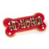Dolci Impronte Scatola Natale Osso Rosso Ho Ho Bone 90g