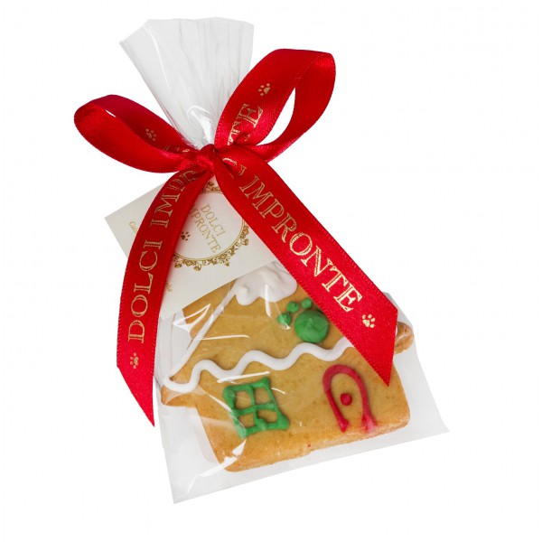 Dolci Impronte - La Casetta di Natale - 25gr-