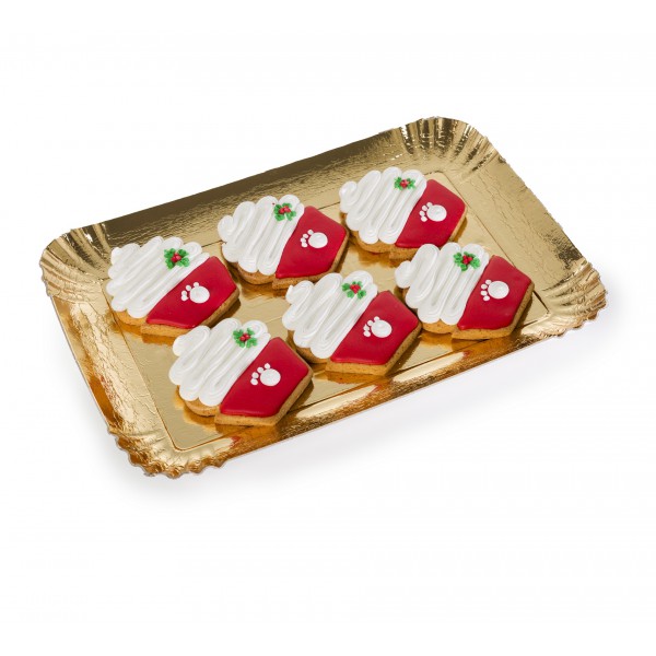 Dolci Impronte Vassoio 6 Biscotti Yummy - 252gr
