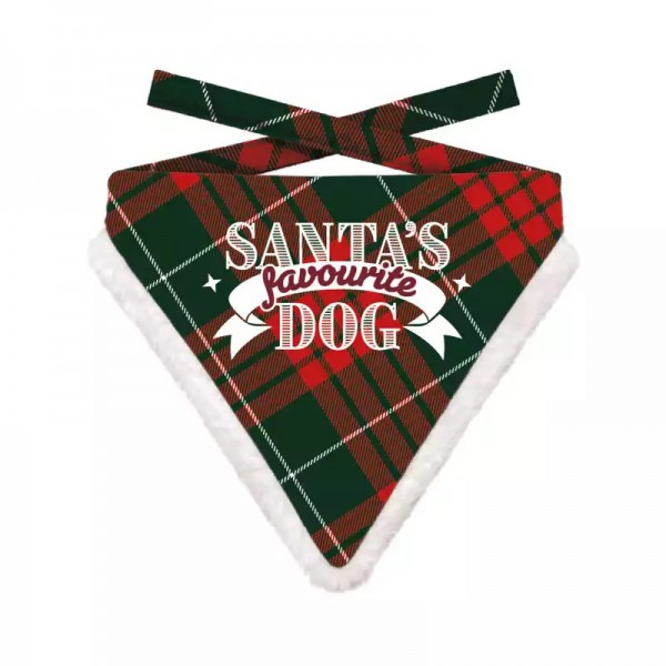 PG - Scottish Bandana Santa's L