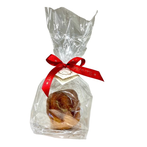 Dolci Impronte - Pandoro - food bag packaging - 120gr