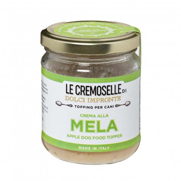 Dolci Impronte - Topping Naturale Le Cremoselle - Mela - 125gr