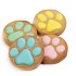 Dolci Impronte - 4 Zampe Decorate a mano - 80gr