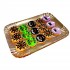 Dolci Impronte - Vassoio 15 pz Hallowen Trick or Treat  270g