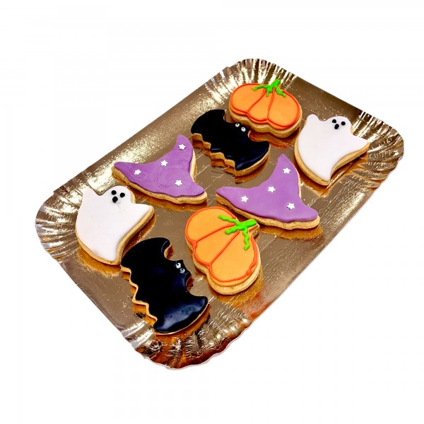 Dolci Impronte -Vassoio 8pz Hallowen Witchy Treats 310g