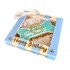 Dolci Impronte - Compleosso Azzurro - Decorato a mano - 90 gr