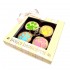 Dolci Impronte - 4 Zampe Decorate a mano - 80gr
