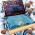 Dolci Impronte - Trilogy Collection - Baci di Cuore -  Biscotti alla Carruba 250g in scatola laminata-