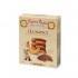 Dolci Impronte – Fatti a Mano  Lunatici - Confezione 6 Scatole Biscotti con Carruba - 250 gr  S04