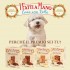 Dolci Impronte – Fatti a Mano  Lunatici - Confezione 6 Scatole Biscotti con Carruba - 250 gr  S04