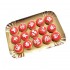 Dolci Impronte - Vassoio 15  pizzette  glassate - Decorate a Mano - 255g