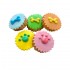 Dolci Impronte - Vassoio 15 cupcakes -Decorati a mano - 300gr