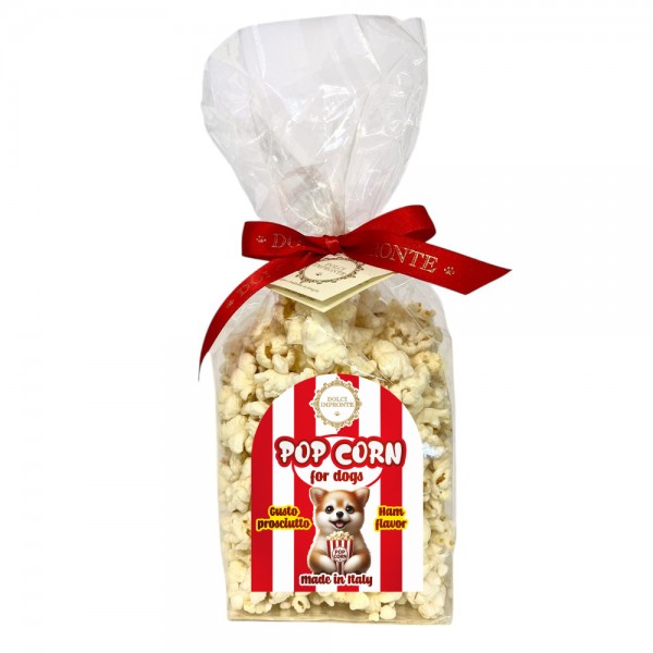 Dolci Impronte - Pop Corn Aroma Prosciutto - 40gr