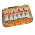 Dolci Impronte |Easter Tray Bunny Carrot Butterfly 261g