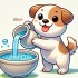 Dolci Impronte - Gelato per cani - Aroma Vaniglia - 40gr -