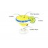 PLAY - Barktender  - Margggarita - Giocattolo per cani -