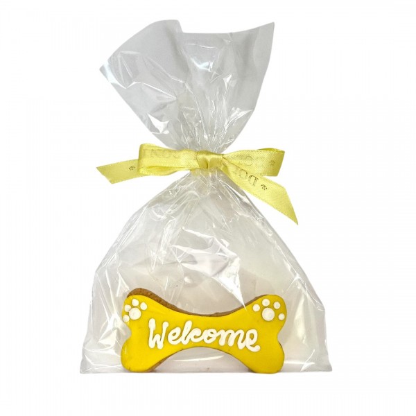 Dolci Impronte  Welcome  Osso Giallo 40gr