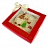 Dolci Impronte Scatola Natale Gnomo Ho Ho Ho 115g