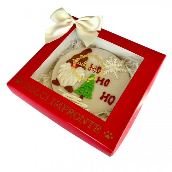 Dolci Impronte Scatola Natale Gnomo Ho Ho Ho 115g
