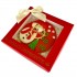 Dolci Impronte Scatola Natale Pupazzo Neve 125g
