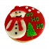 Dolci Impronte Scatola Natale Pupazzo Neve 125g