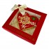 Dolci Impronte Scatola Natale Cuore Rosso Merry Christmas 69g