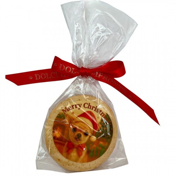 Dolci Impronte Sacchetto Biscotto Natale Chihuahua 46g