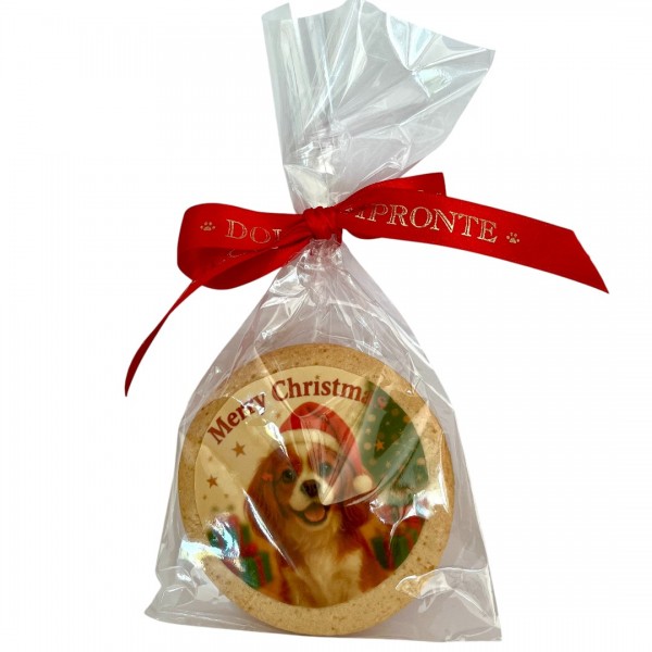 Dolci Impronte Sacchetto Biscotto Natale Cavalier 46g