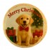 Dolci Impronte  Sacchetto Biscotto Natale Labrador 46g