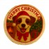 Dolci Impronte Sacchetto Biscotto Natale Jack Russel 46g